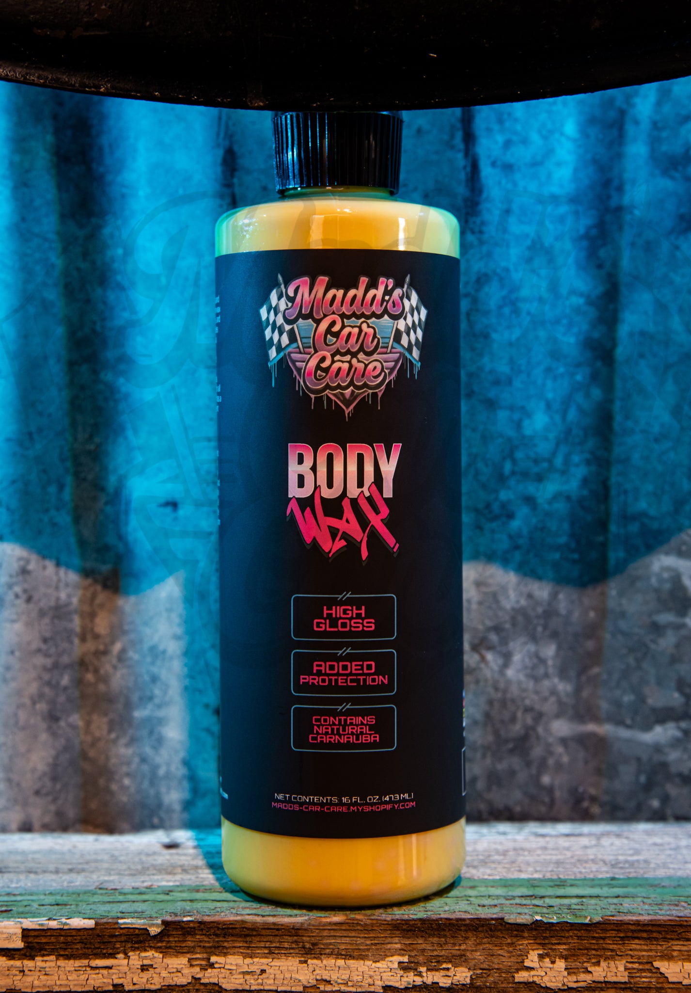Automotive Paint Wax