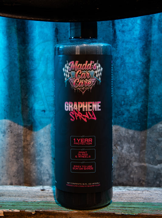Graphene & Ceramic Spray Coating