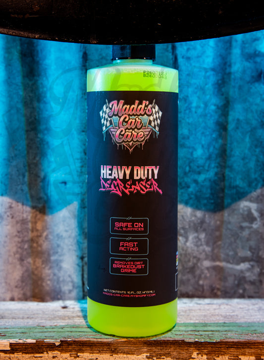 Heavy Duty Degreaser and Wheel Cleaner