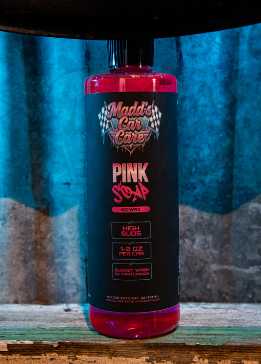 Hi Foam Pink Soap (No Wax)